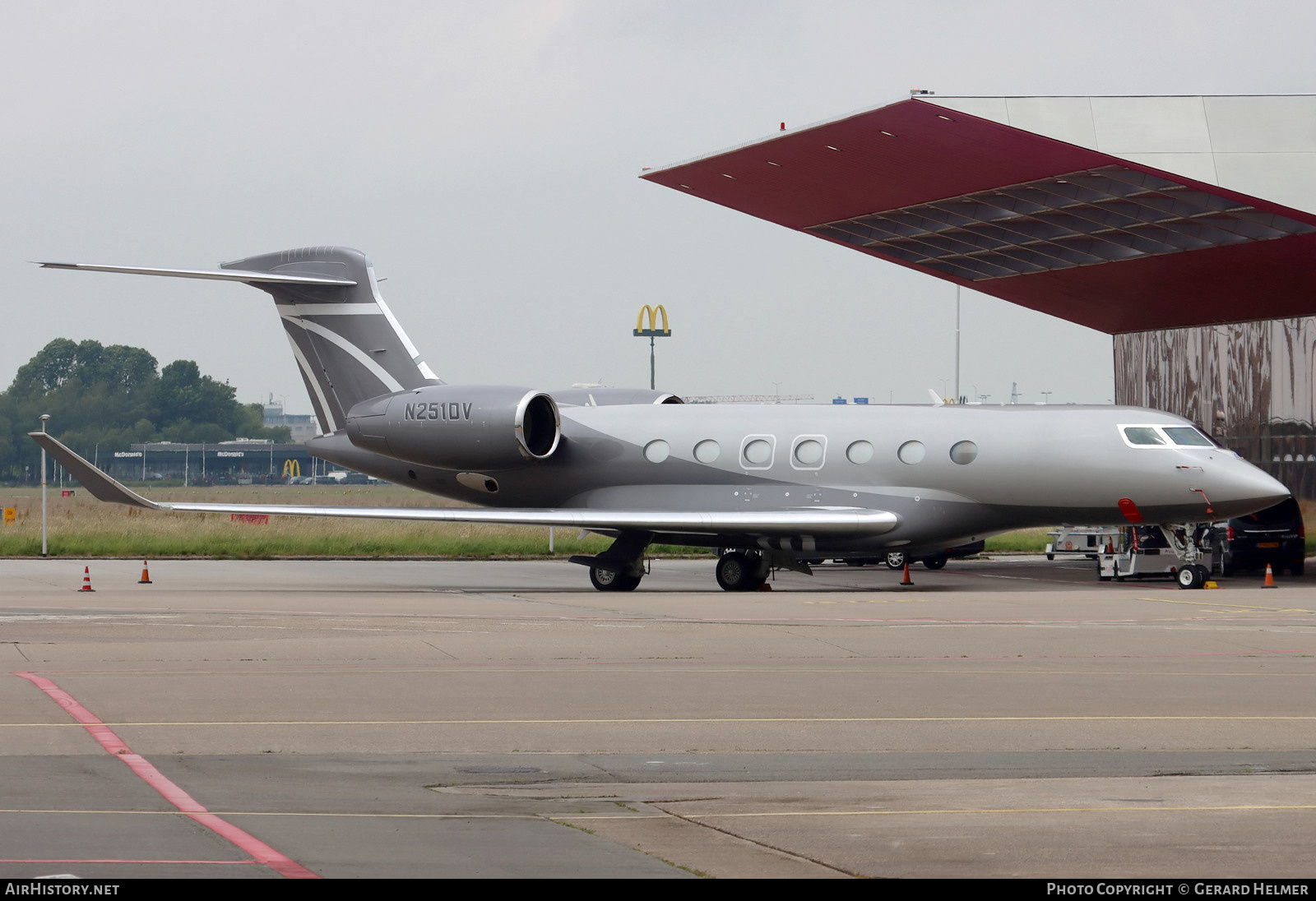 Aircraft Photo of N251DV | Gulfstream Aerospace G600 (G-VII) | AirHistory.net #697146