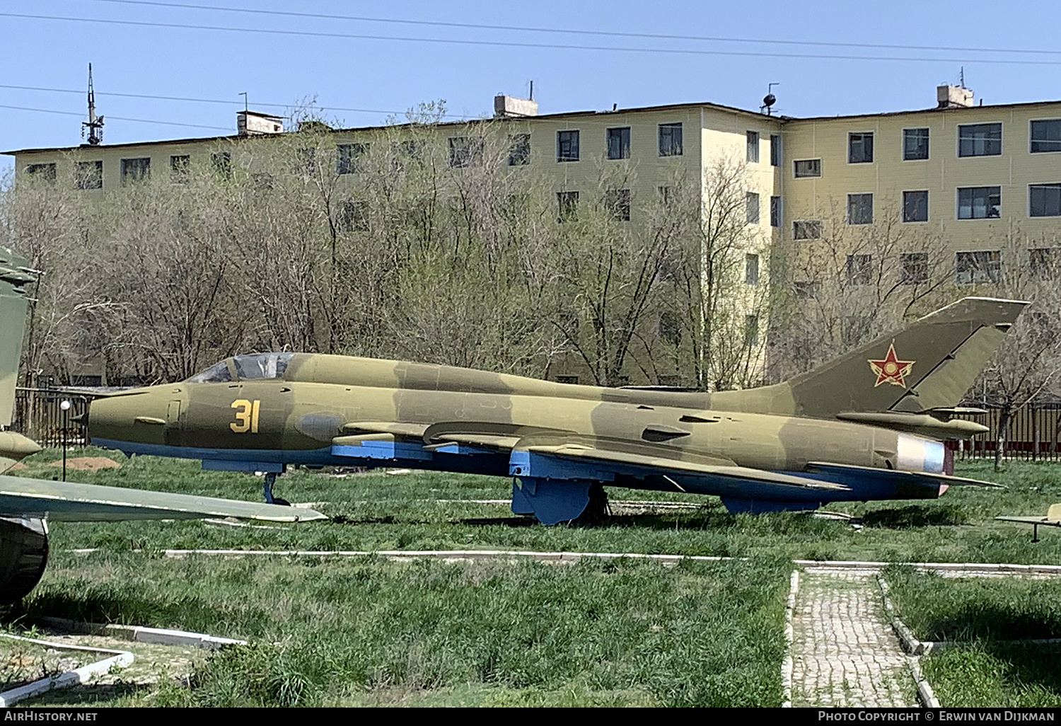 Aircraft Photo of 31 yellow | Sukhoi Su-17M3 | Soviet Union - Air Force | AirHistory.net #697154