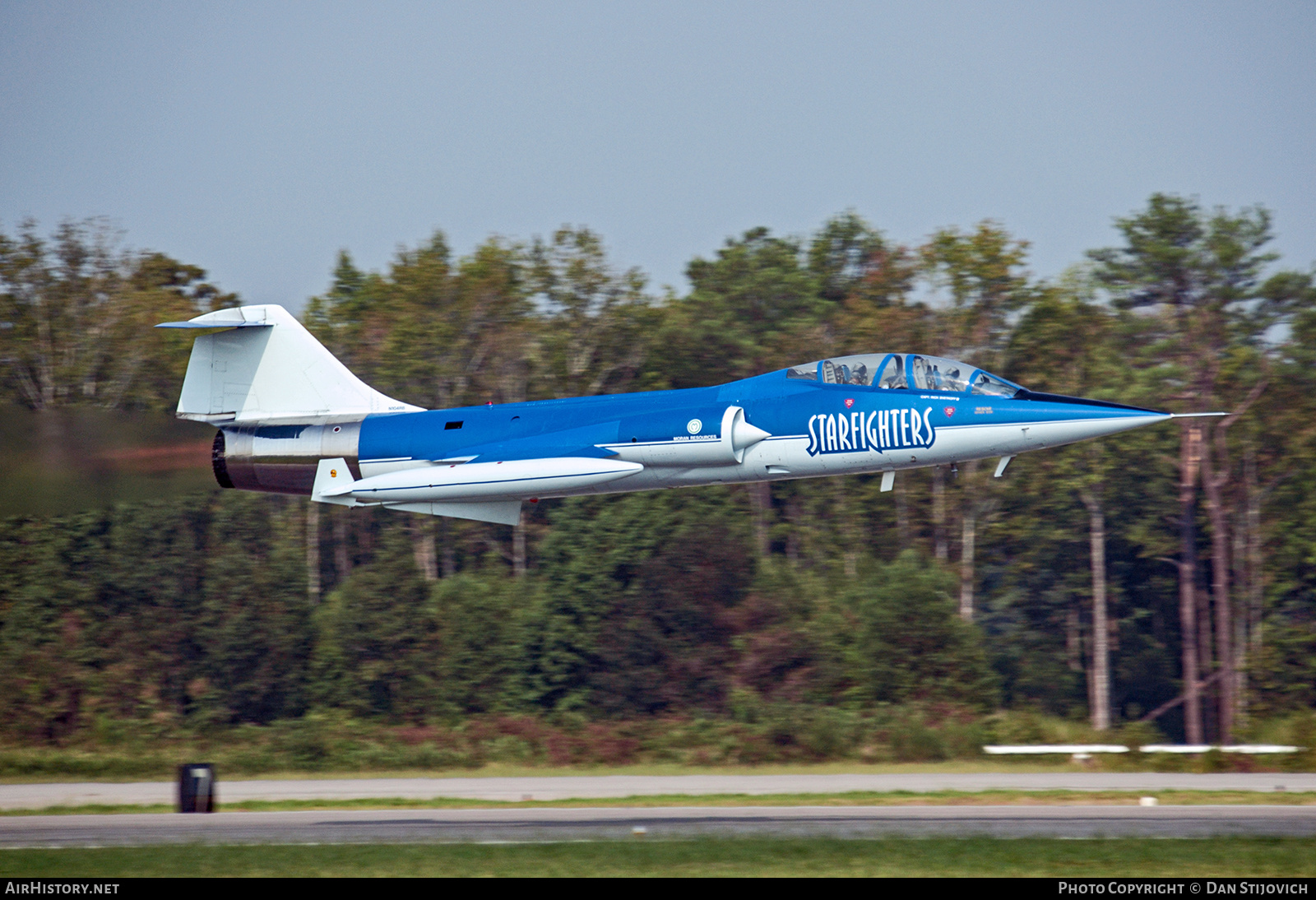 Aircraft Photo of N104RB | Lockheed CF-104D Starfighter Mk.1 | Starfighters | AirHistory.net #697159