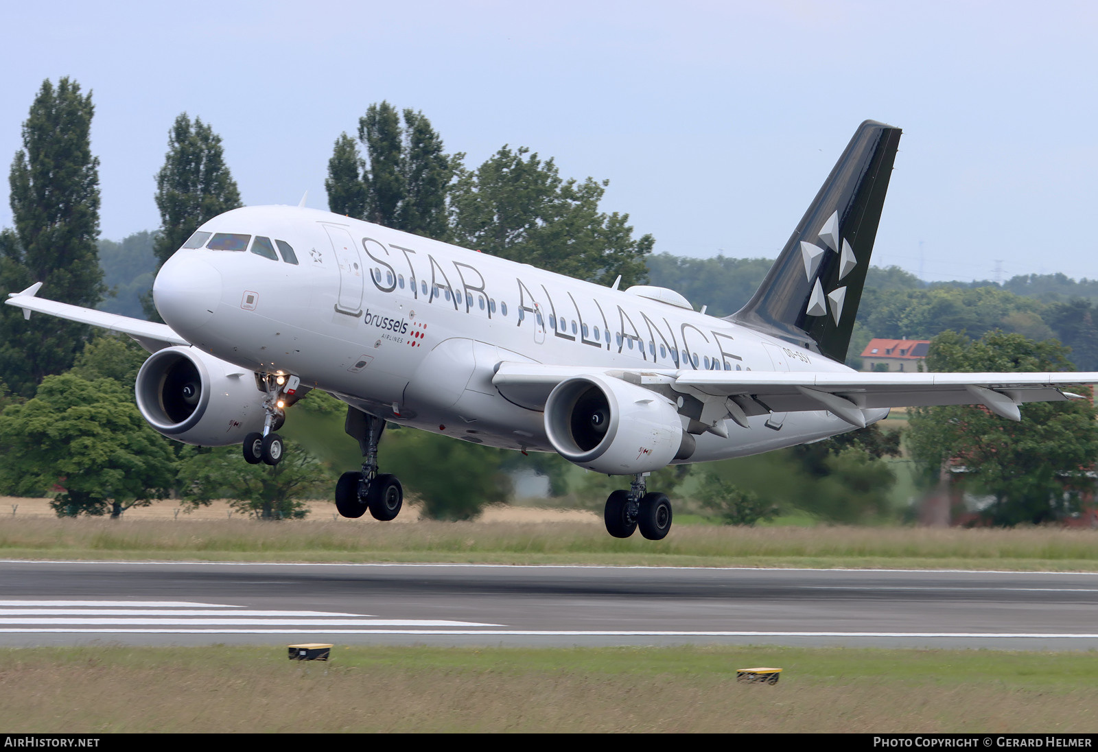 Aircraft Photo of OO-SSY | Airbus A319-112 | Brussels Airlines | AirHistory.net #697163