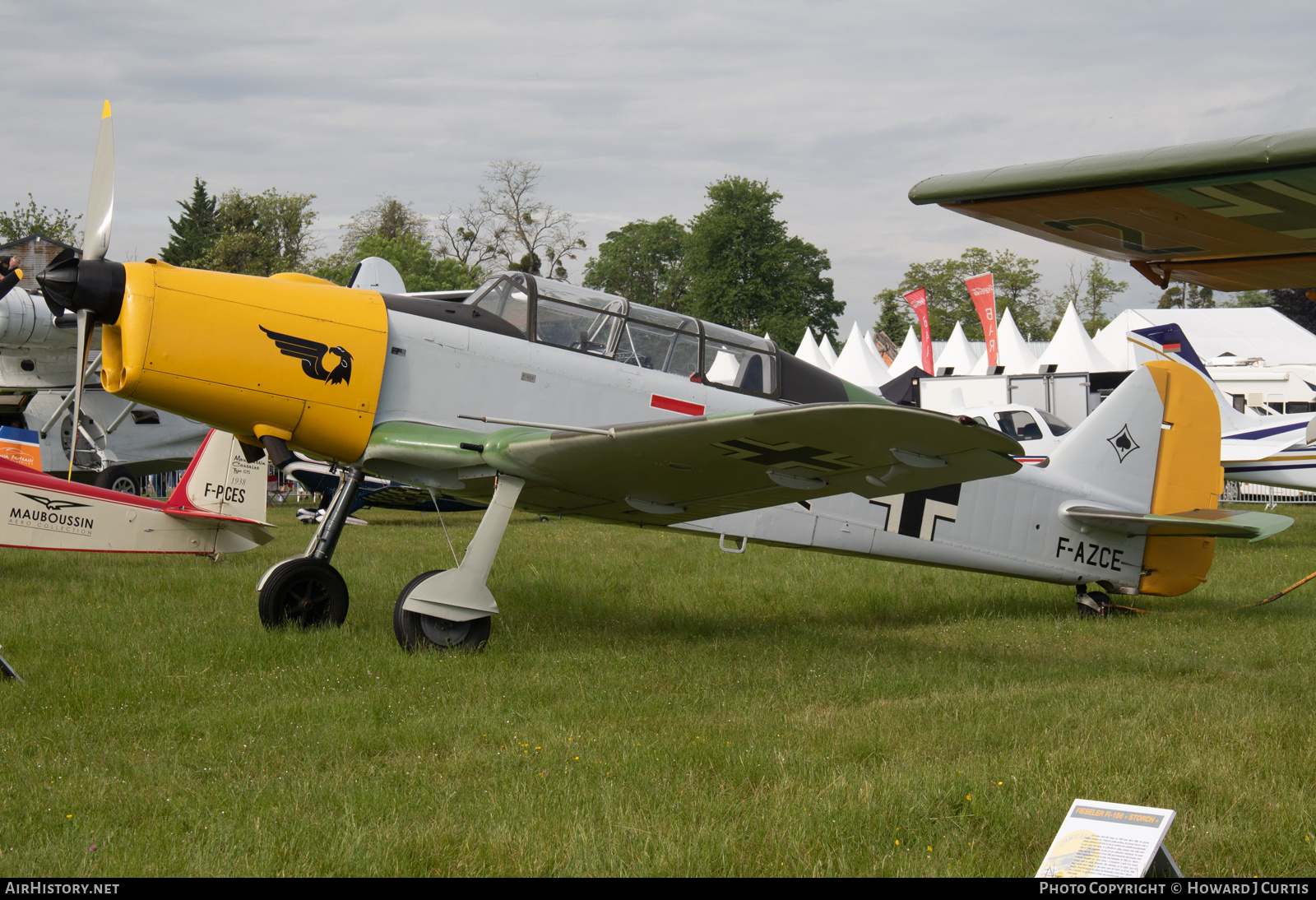 Aircraft Photo of F-AZCE | Pilatus P-2-06 | Germany - Air Force | AirHistory.net #697169