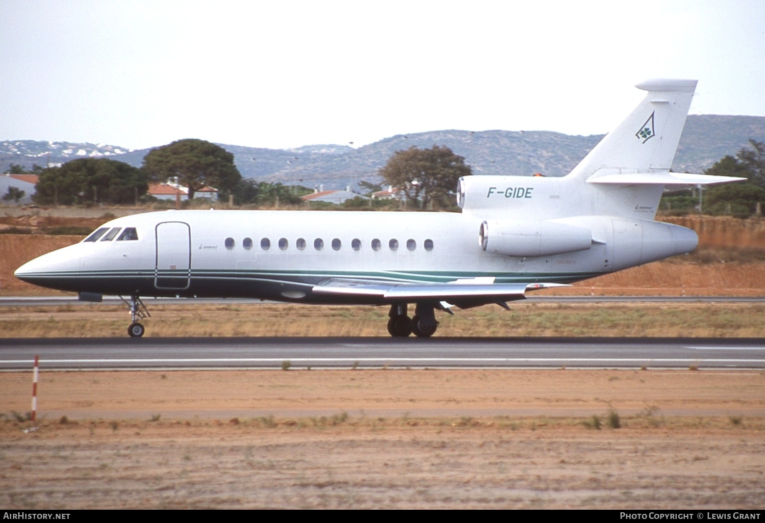Aircraft Photo of F-GIDE | Dassault Falcon 900B | AirHistory.net #697170