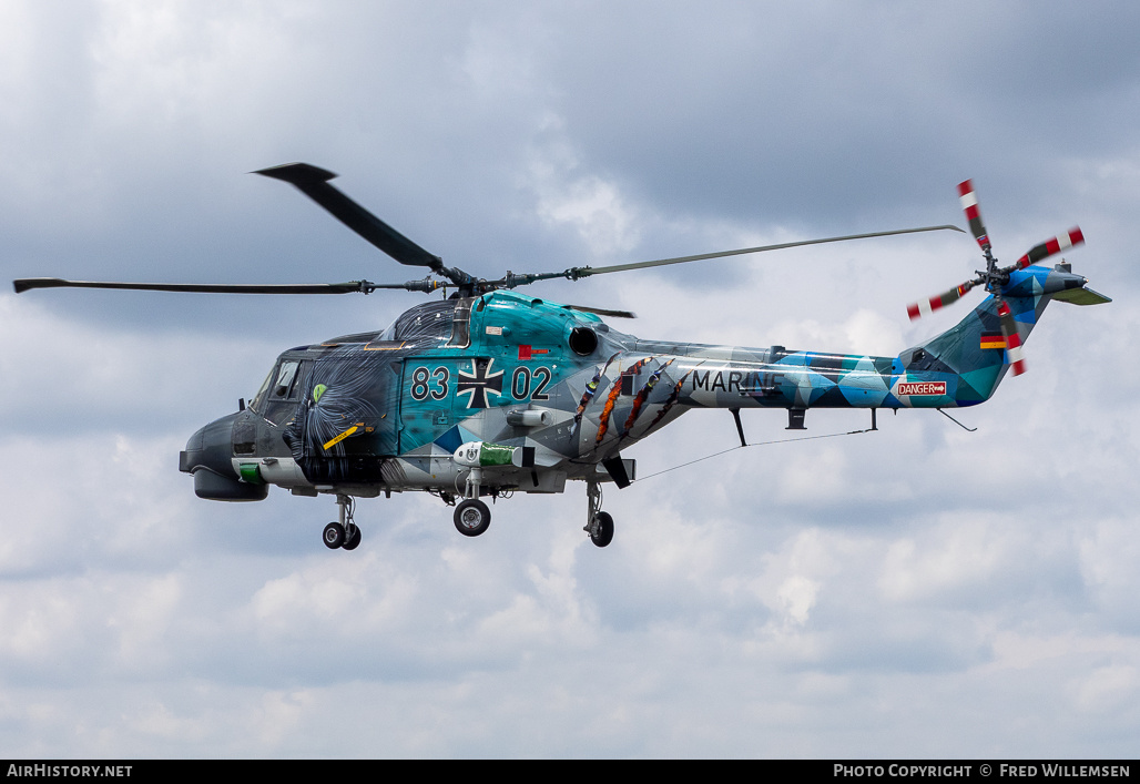 Aircraft Photo of 8302 | Westland WG-13 Sea Lynx Mk88A | Germany - Navy | AirHistory.net #697175
