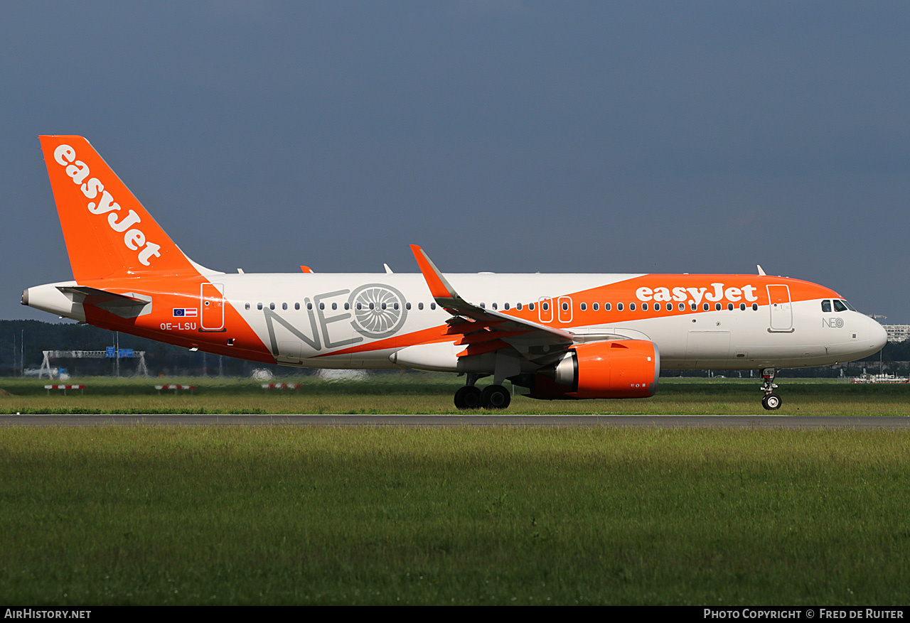 Aircraft Photo of OE-LSU | Airbus A320-251N | EasyJet | AirHistory.net #697177