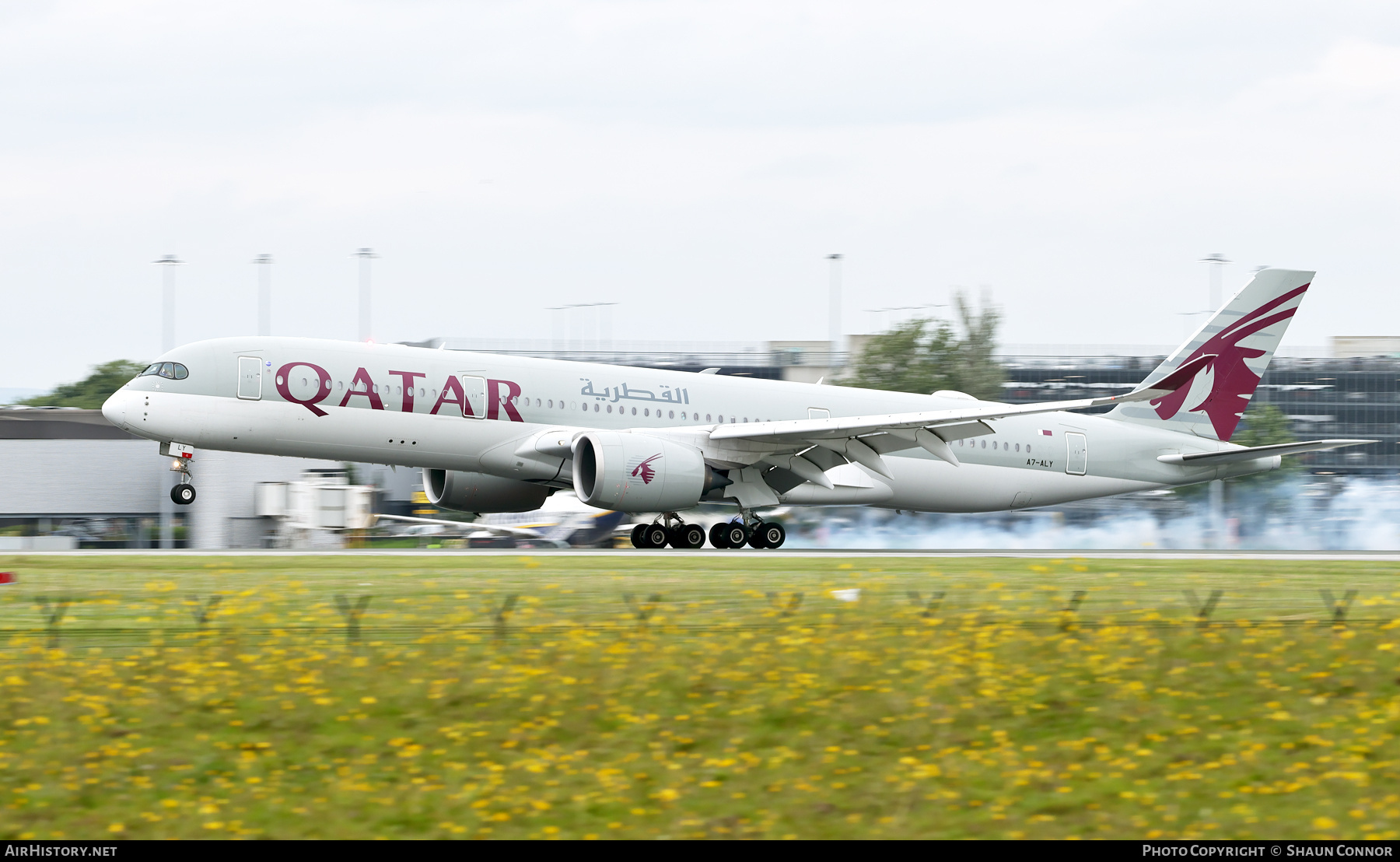 Aircraft Photo of A7-ALY | Airbus A350-941 | Qatar Airways | AirHistory.net #697178