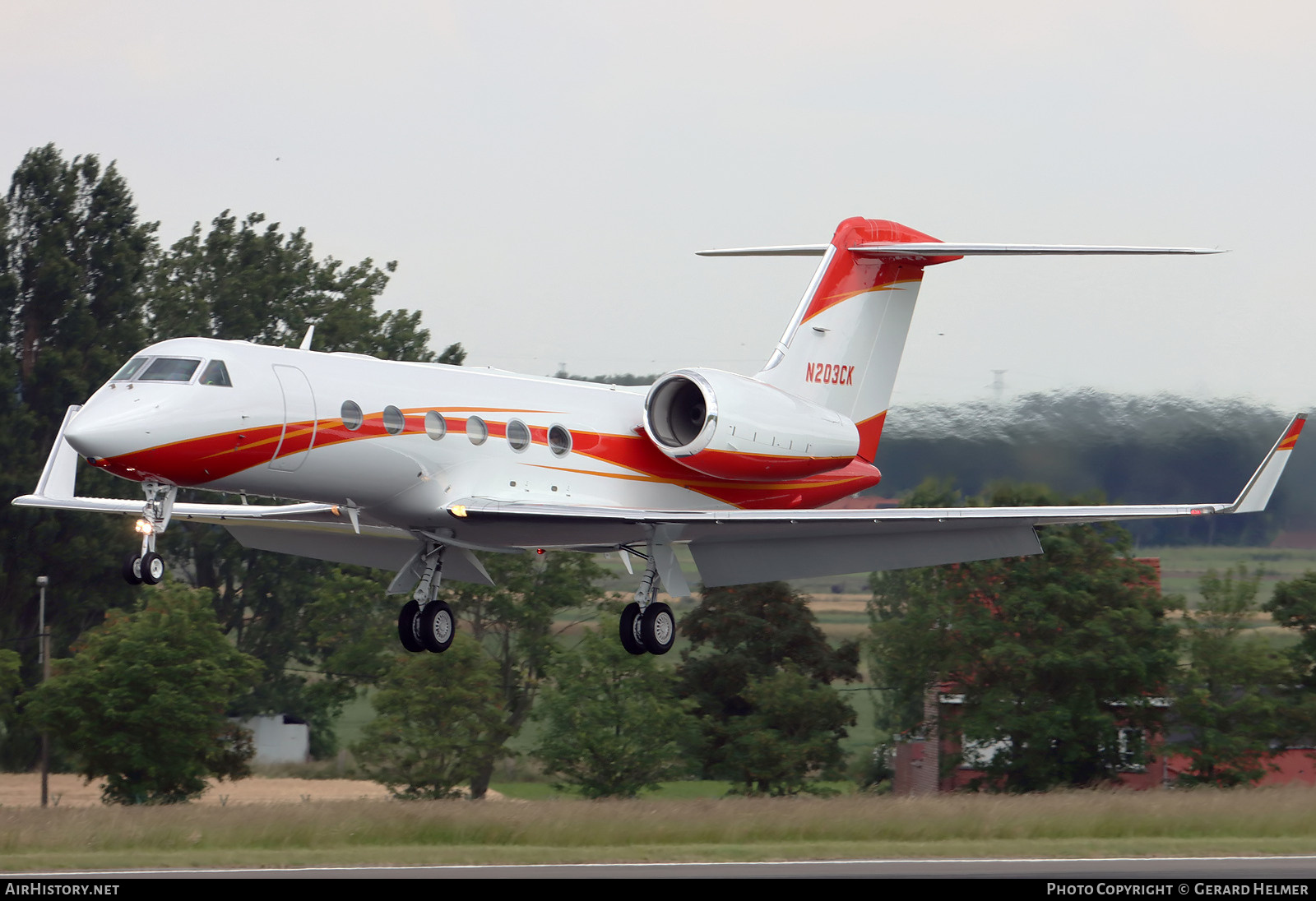 Aircraft Photo of N203CK | Gulfstream Aerospace G-IV-X Gulfstream G450 | AirHistory.net #697179
