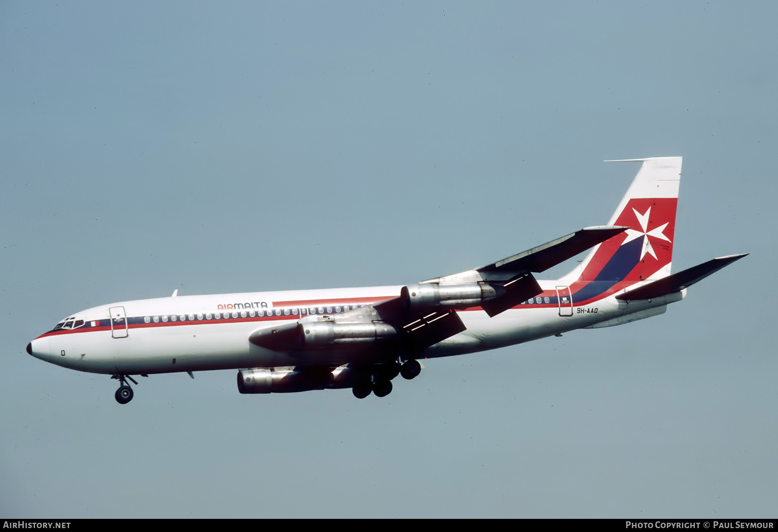 Aircraft Photo of 9H-AAO | Boeing 720-047B | Air Malta | AirHistory.net #697185