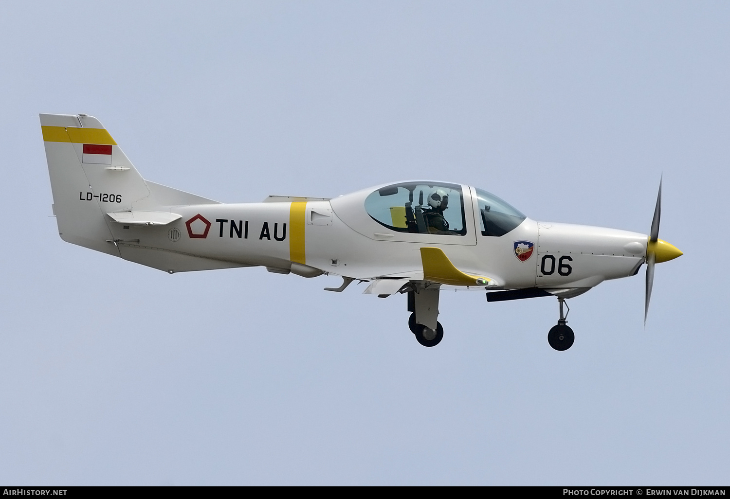 Aircraft Photo of LD-1206 | Grob G-120TP-A | Indonesia - Air Force | AirHistory.net #697187