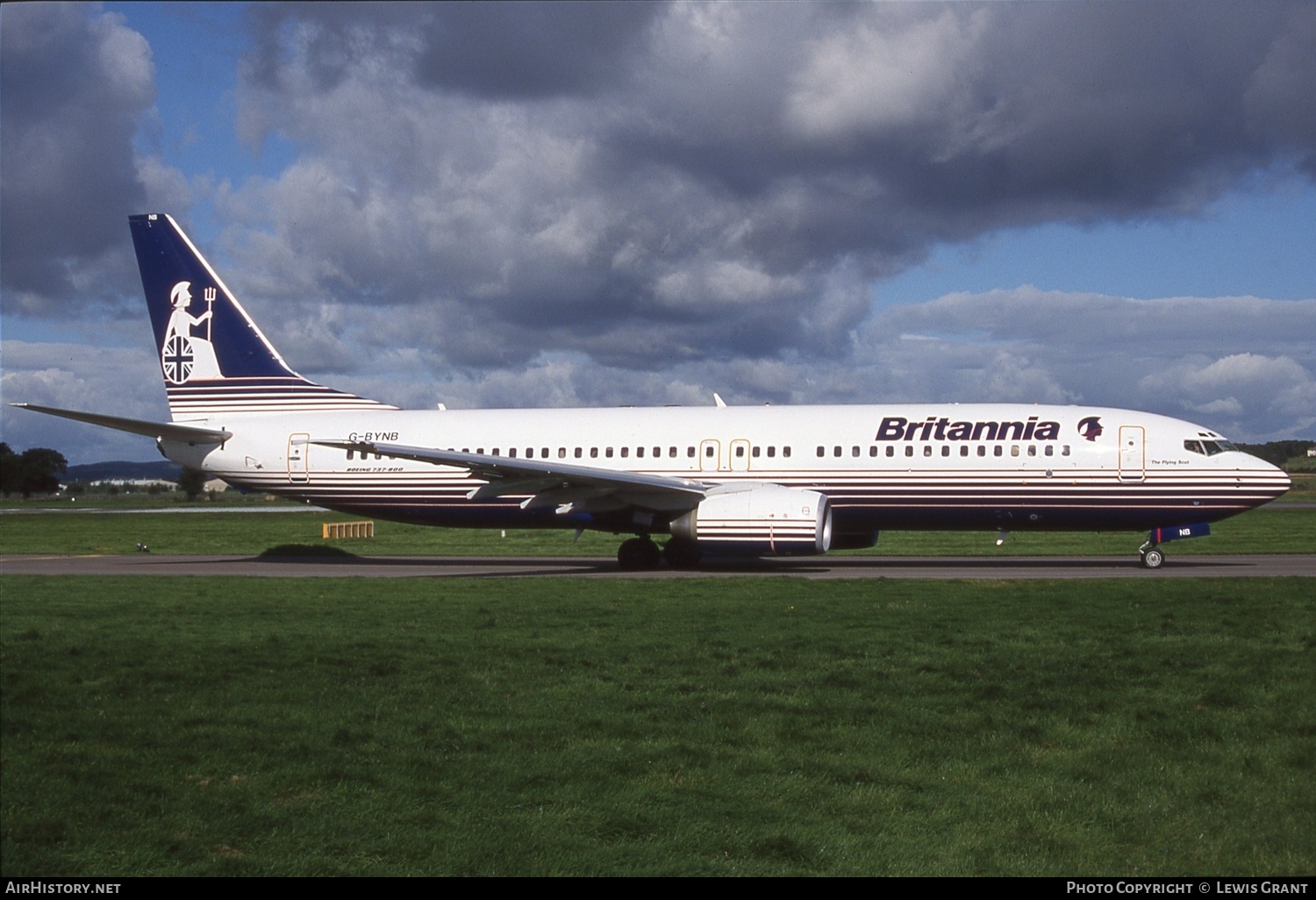 Aircraft Photo of G-BYNB | Boeing 737-804 | Britannia Airways | AirHistory.net #697191