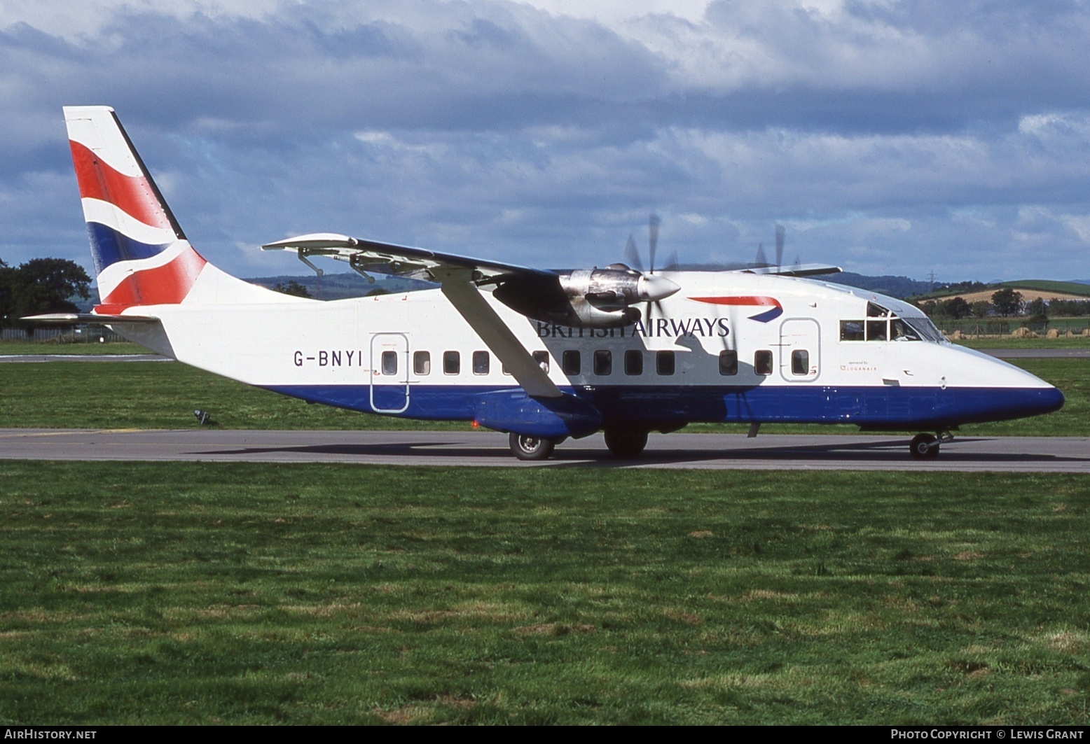 Aircraft Photo of G-BNYI | Short 360-300 | British Airways | AirHistory.net #697193