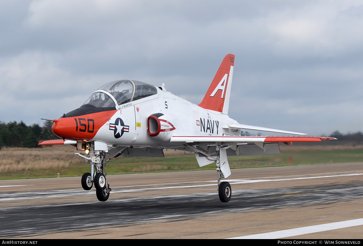 Aircraft Photo of 165493 | Boeing T-45C Goshawk | USA - Navy | AirHistory.net #697194