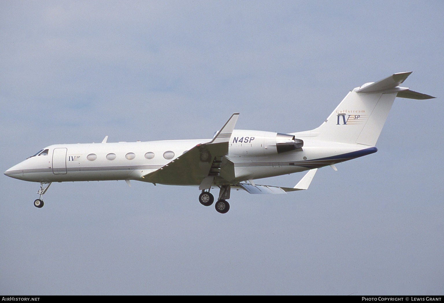 Aircraft Photo of N4SP | Gulfstream Aerospace G-IV Gulfstream IV-SP | AirHistory.net #697198