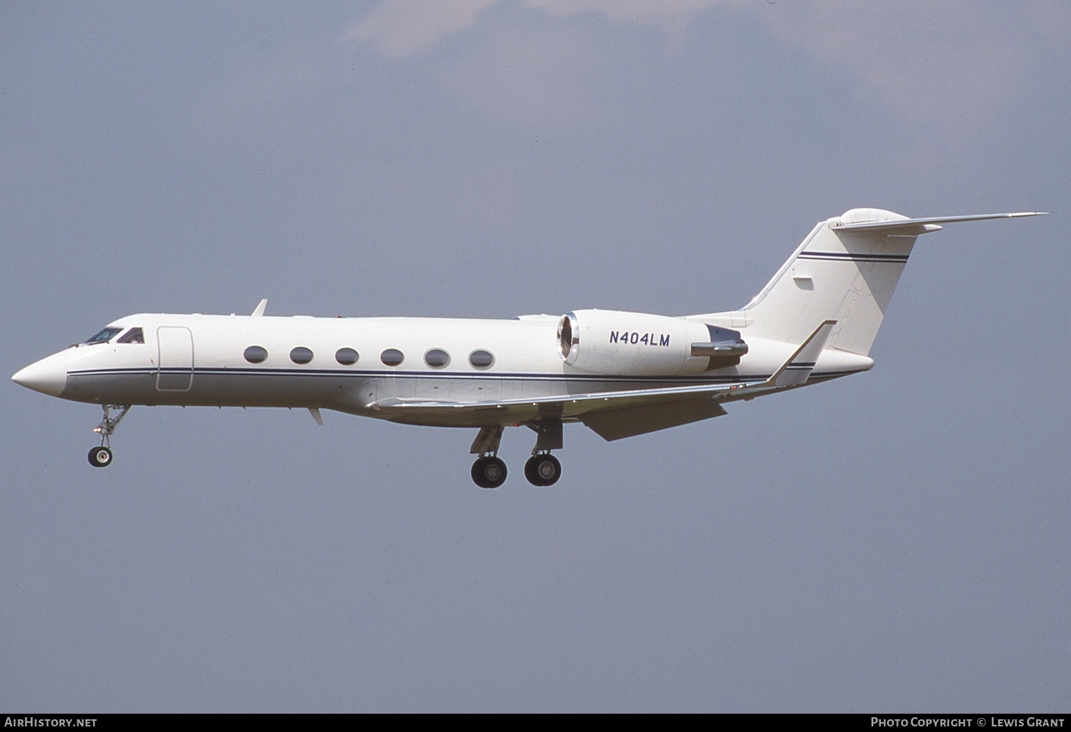 Aircraft Photo of N404LM | Gulfstream Aerospace G-IV Gulfstream IV | AirHistory.net #697202