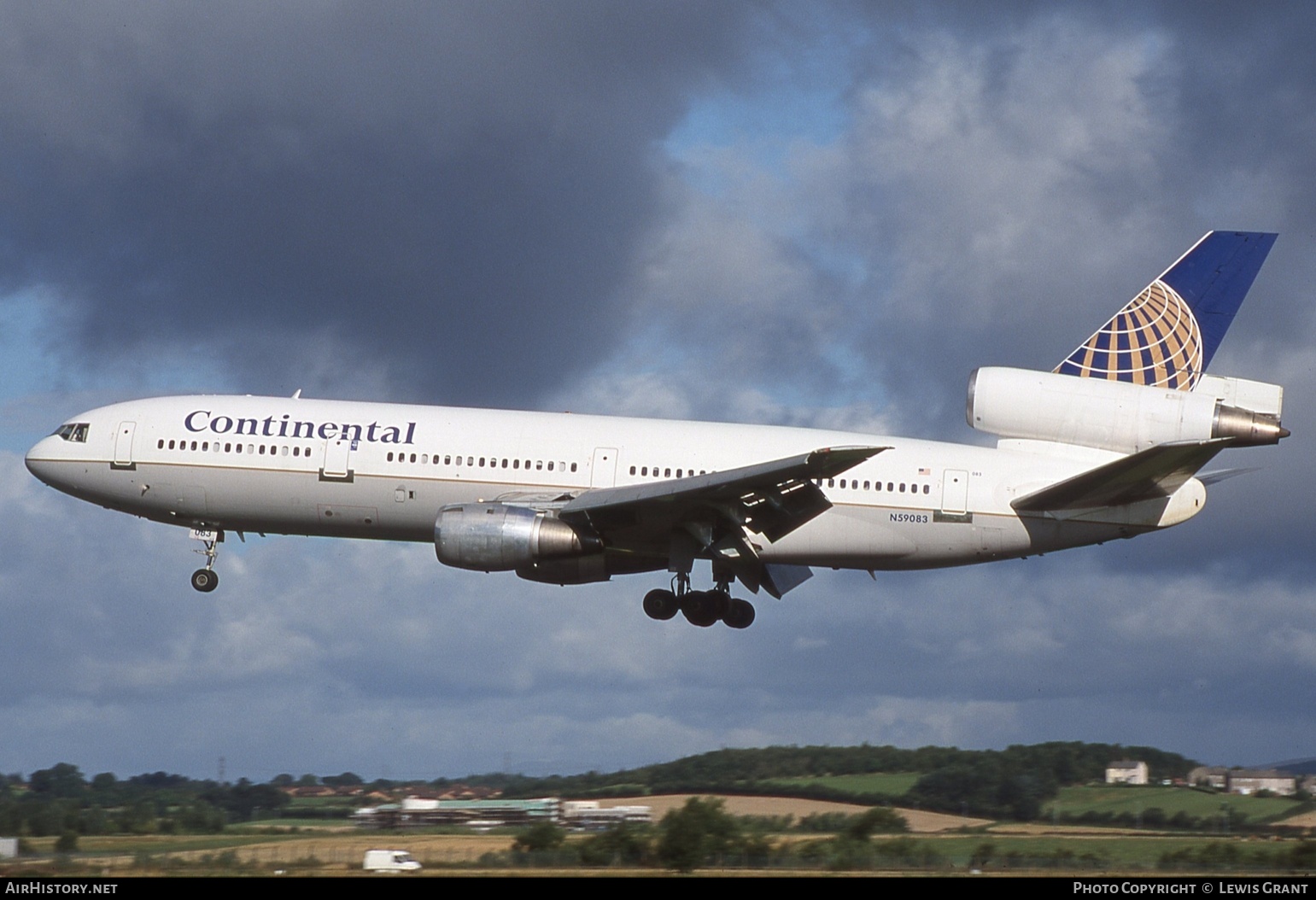 Aircraft Photo of N59083 | McDonnell Douglas DC-10-30 | Continental Airlines | AirHistory.net #697204