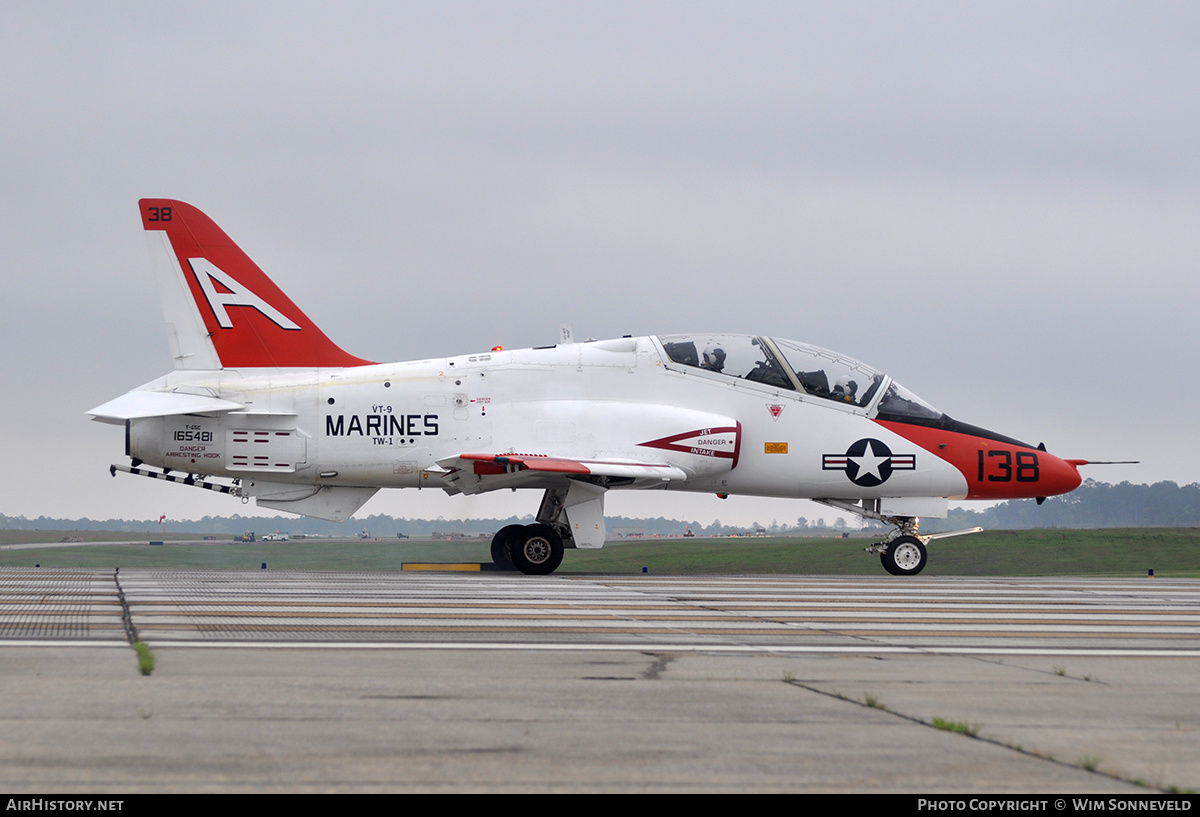 Aircraft Photo of 165481 | Boeing T-45C Goshawk | USA - Navy | AirHistory.net #697208