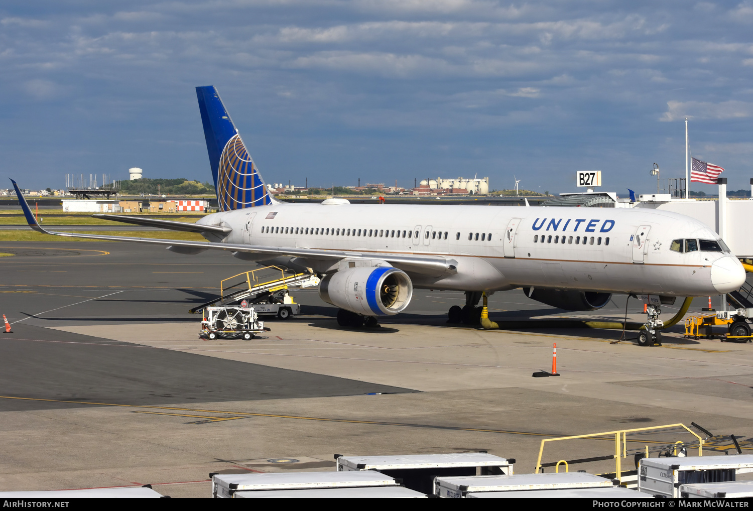 Aircraft Photo of N41135 | Boeing 757-224 | United Airlines | AirHistory.net #697209
