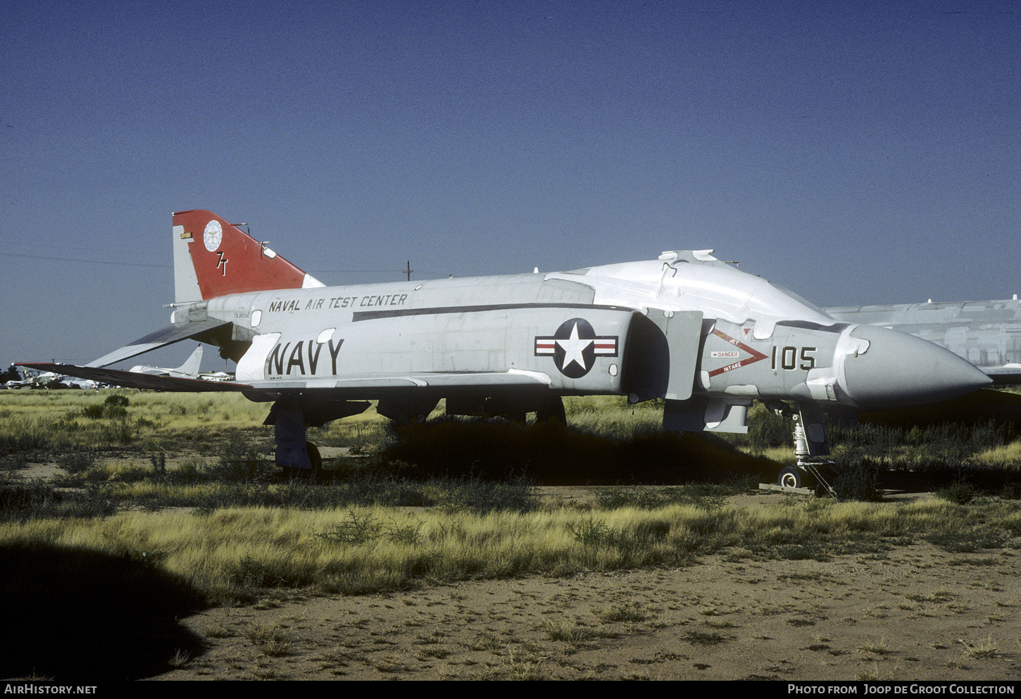 Aircraft Photo of 153852 | McDonnell F-4J Phantom II | USA - Navy | AirHistory.net #697217