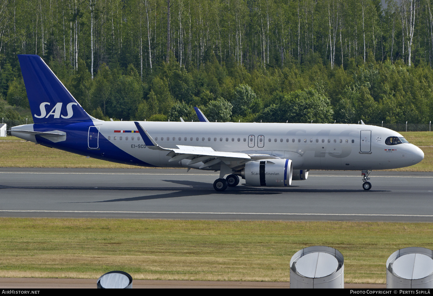Aircraft Photo of EI-SCD | Airbus A320-251N | Scandinavian Airlines - SAS | AirHistory.net #697219
