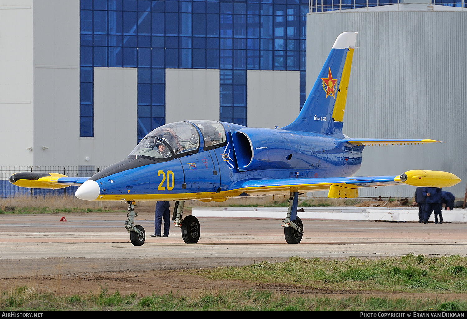 Aircraft Photo of 20 yellow | Aero L-39C Albatros | Kazakhstan - Air Force | AirHistory.net #697220
