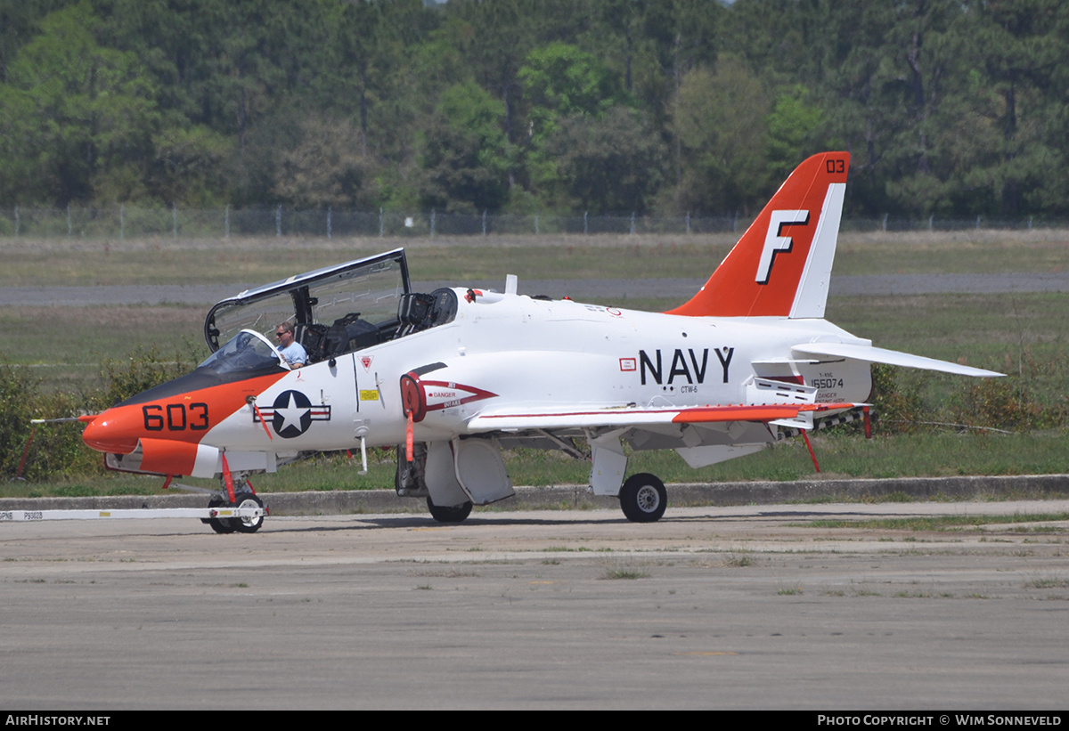 Aircraft Photo of 165074 | Boeing T-45C Goshawk | USA - Navy | AirHistory.net #697226