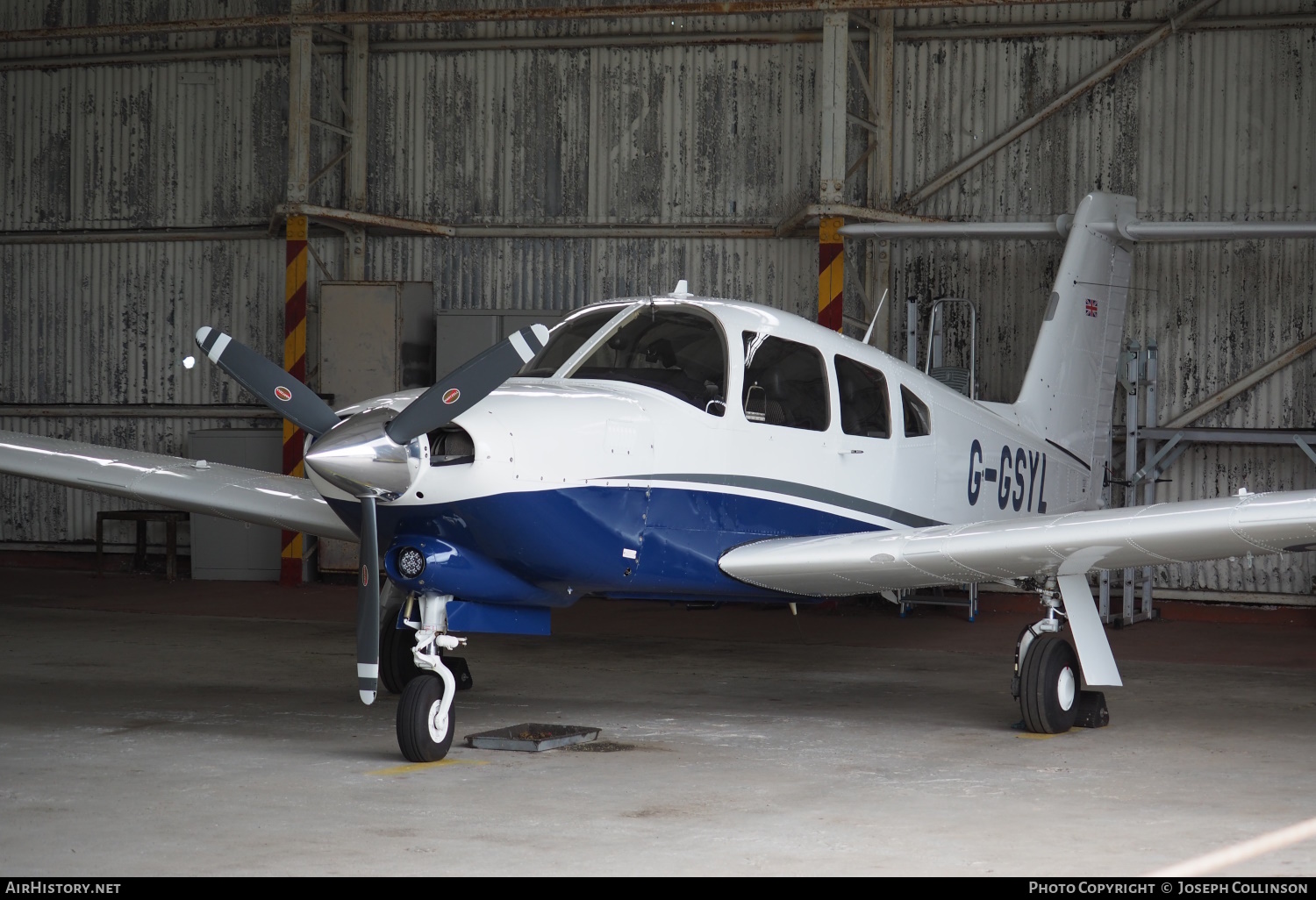 Aircraft Photo of G-GSYL | Piper PA-28RT-201T Turbo Arrow IV | AirHistory.net #697241