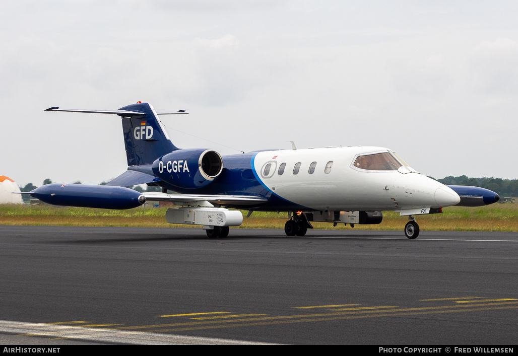 Aircraft Photo of D-CGFA | Gates Learjet 35A | GFD - Gesellschaft für Flugzieldarstellung | AirHistory.net #697245