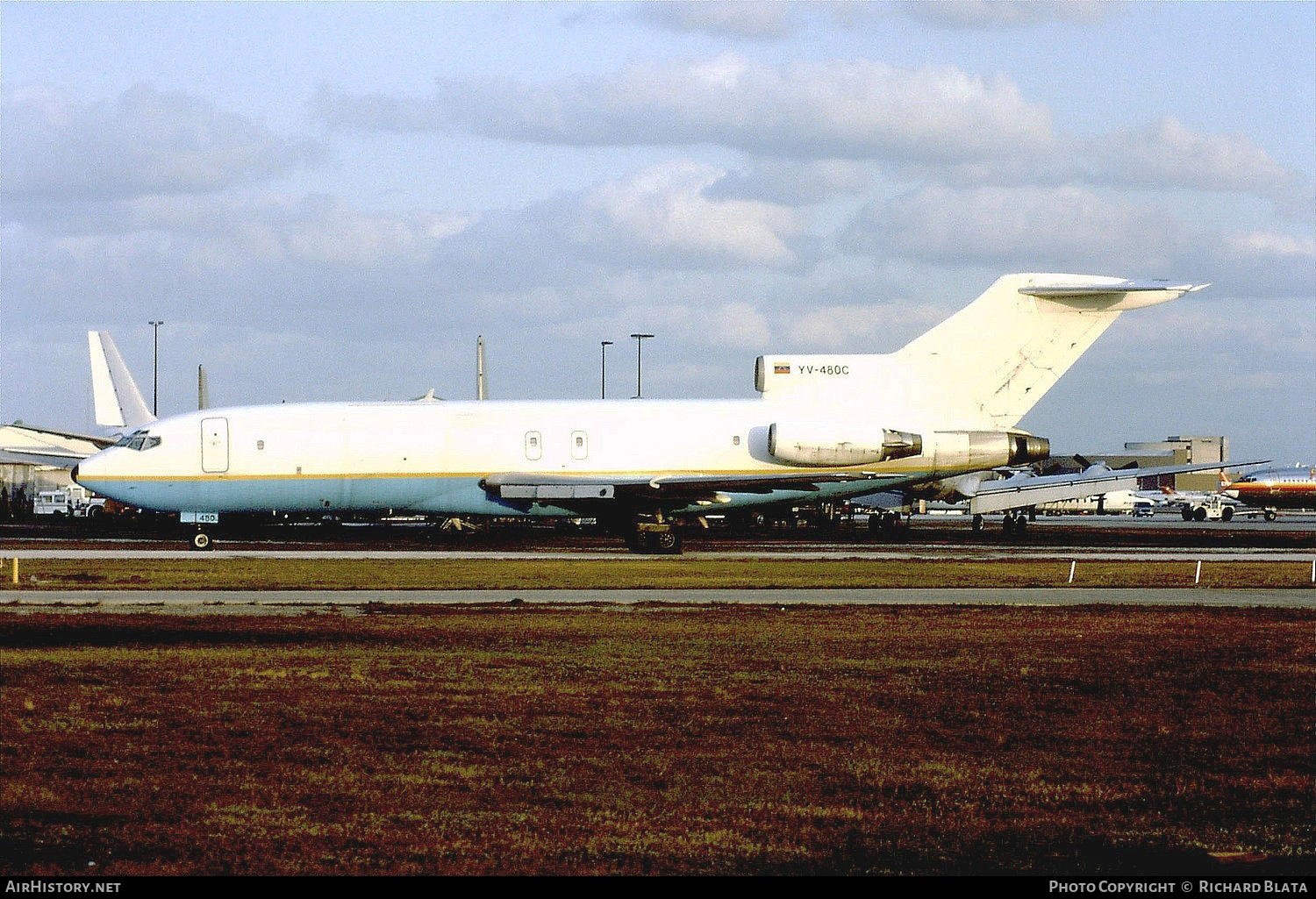 Aircraft Photo of YV-480C | Boeing 727-25(F) | AirHistory.net #697251