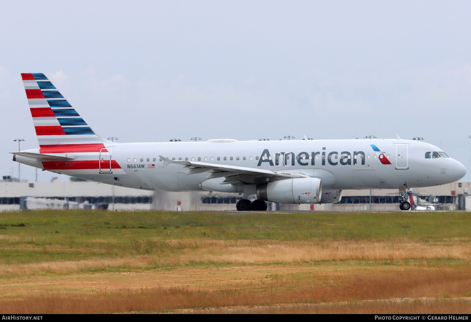 Aircraft Photo of N661AW | Airbus A320-232 | American Airlines | AirHistory.net #697255