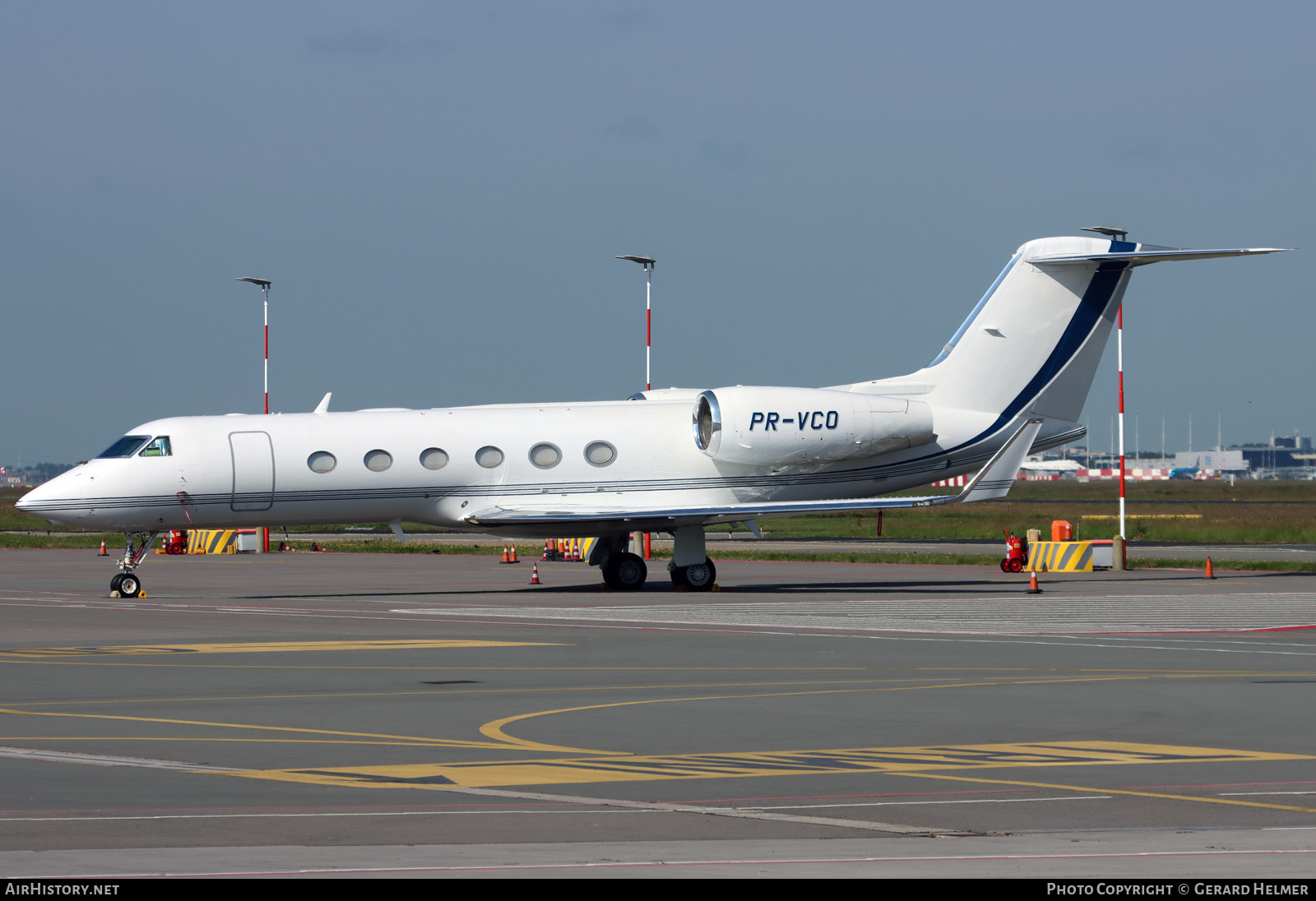 Aircraft Photo of PR-VCO | Gulfstream Aerospace G-IV-X Gulfstream G450 | AirHistory.net #697256