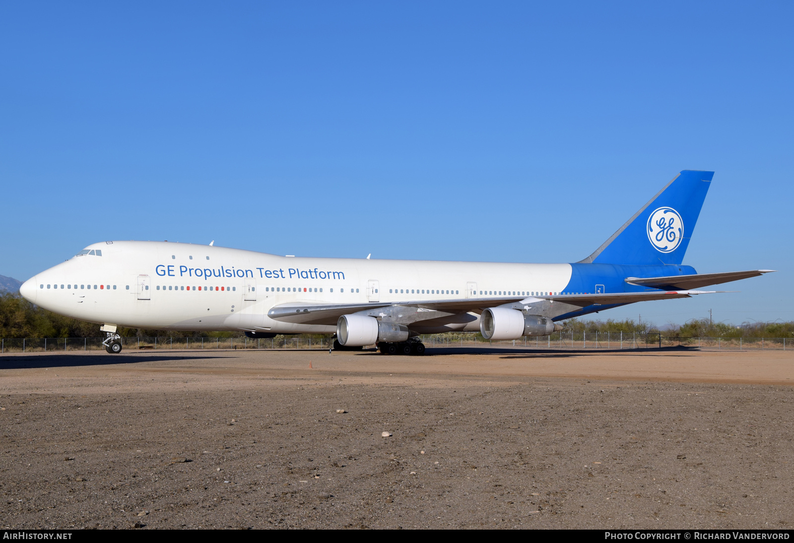 Aircraft Photo of N747GE | Boeing 747-121 | General Electric - GE | AirHistory.net #697259