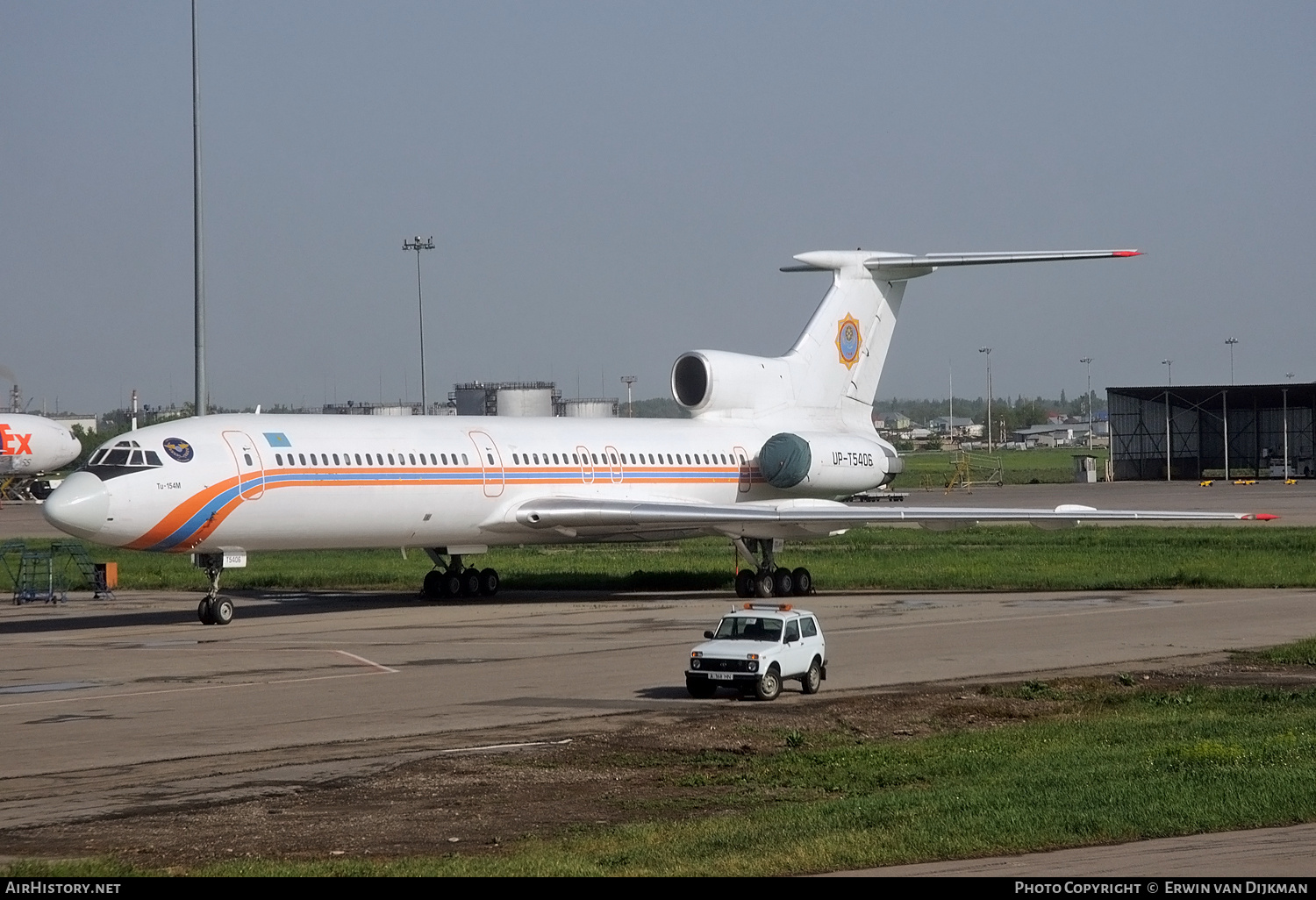 Aircraft Photo of UP-T5406 | Tupolev Tu-154M | MChS Kazaviaspas | AirHistory.net #697264