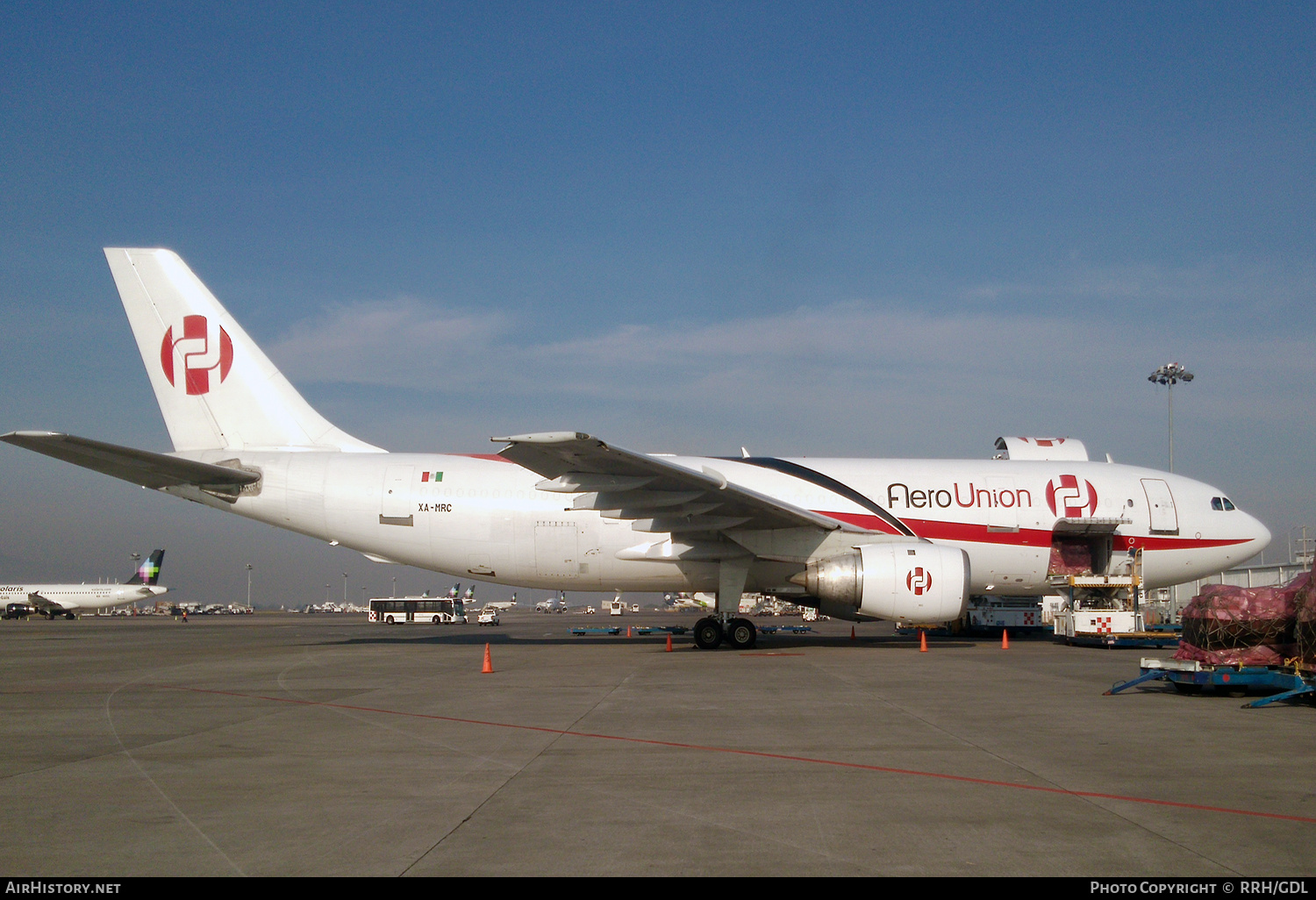 Aircraft Photo of XA-MRC | Airbus A300B4-203(F) | AeroUnion | AirHistory.net #697269