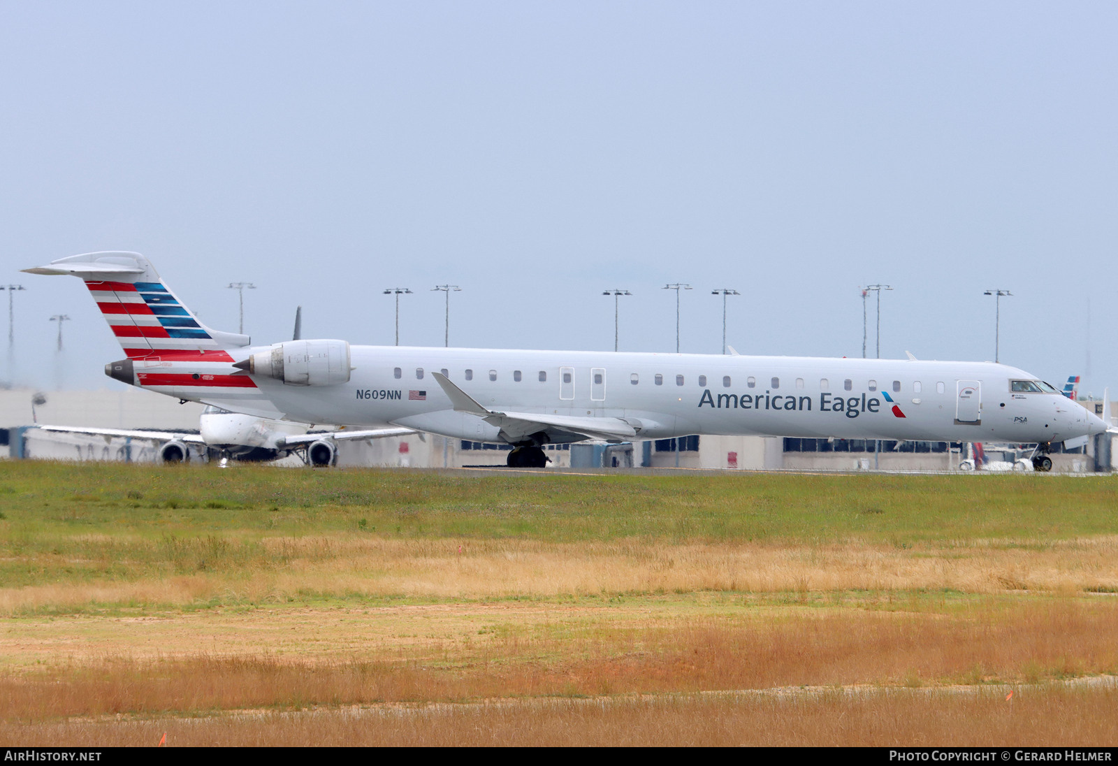 Aircraft Photo of N609NN | Bombardier CRJ-900LR NG (CL-600-2D24) | American Eagle | AirHistory.net #697277