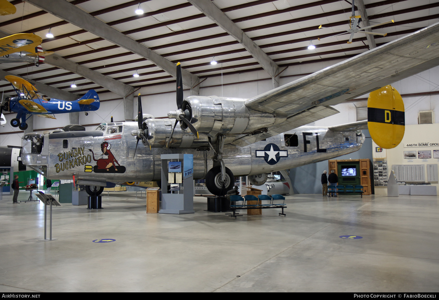 Aircraft Photo of 44-44175 | Consolidated B-24J Liberator | USA - Air Force | AirHistory.net #697280