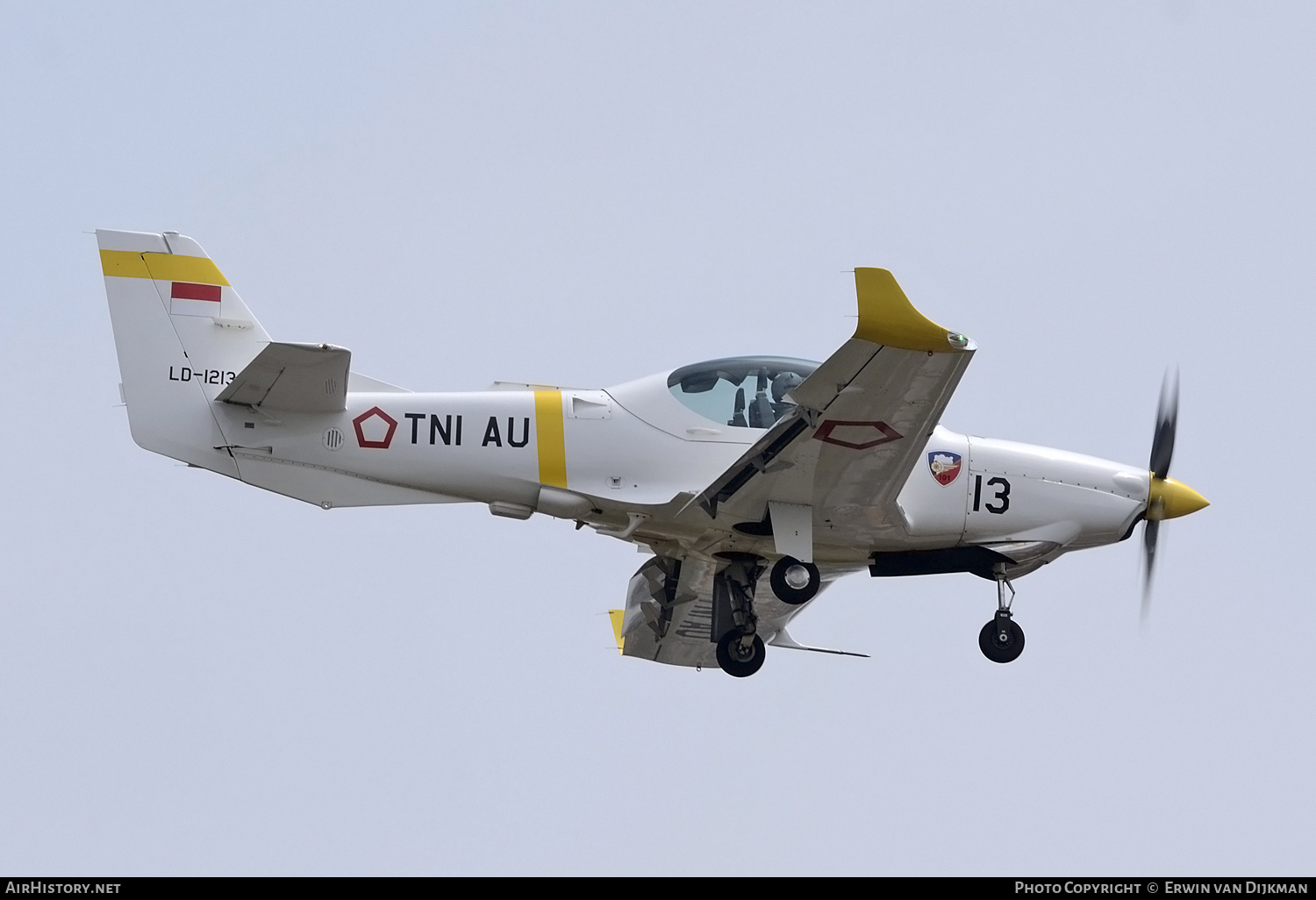 Aircraft Photo of LD-1213 | Grob G-120TP-A | Indonesia - Air Force | AirHistory.net #697281