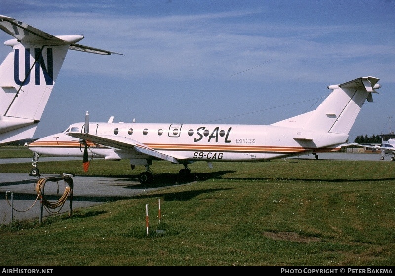 Aircraft Photo of S9-CAG | Beech 1900C | SAL Express - Sociedade de Aviação Ligeira | AirHistory.net #697287