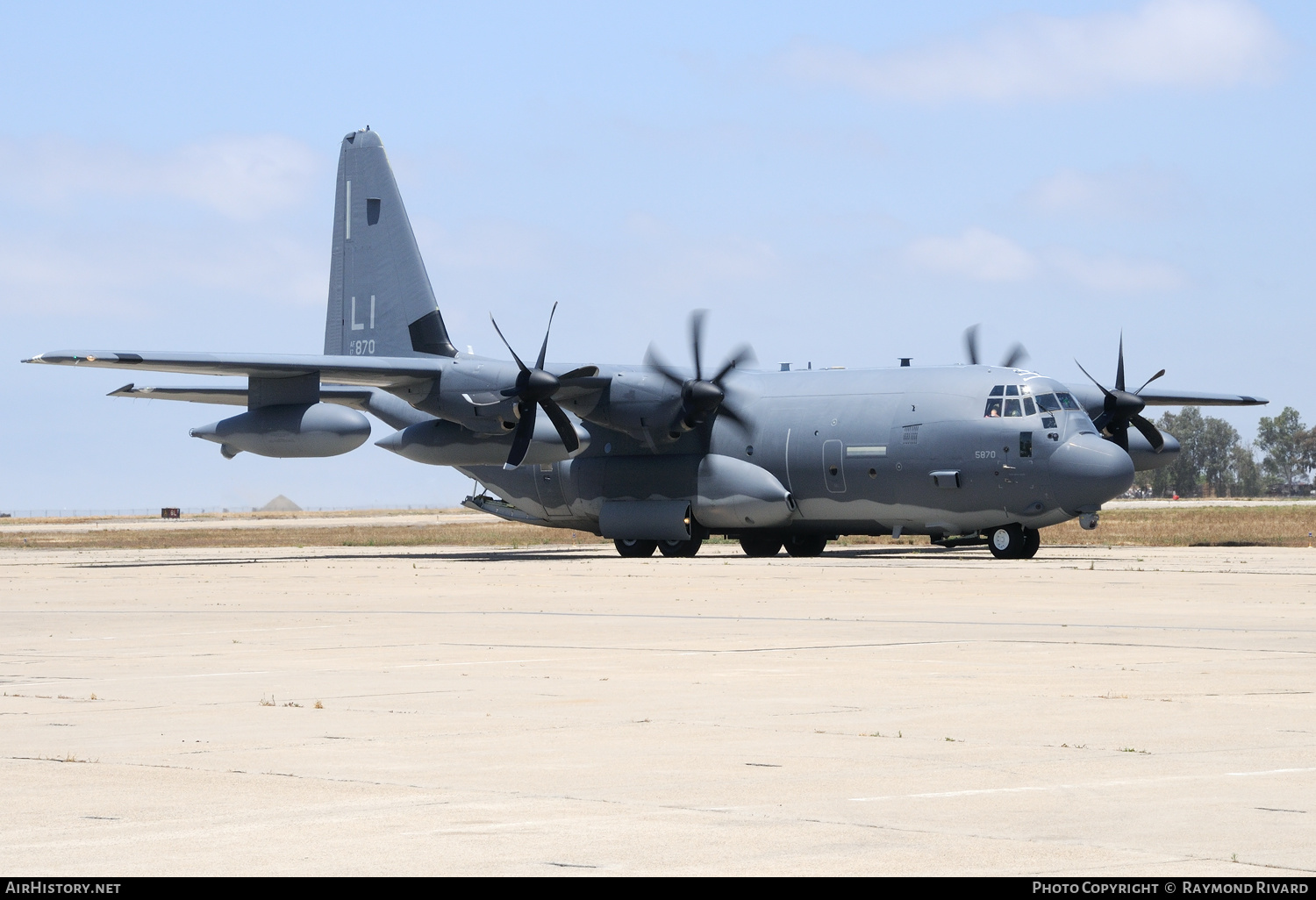 Aircraft Photo of 17-5870 / AF17-870 | Lockheed Martin HC-130J Combat King II | USA - Air Force | AirHistory.net #697288
