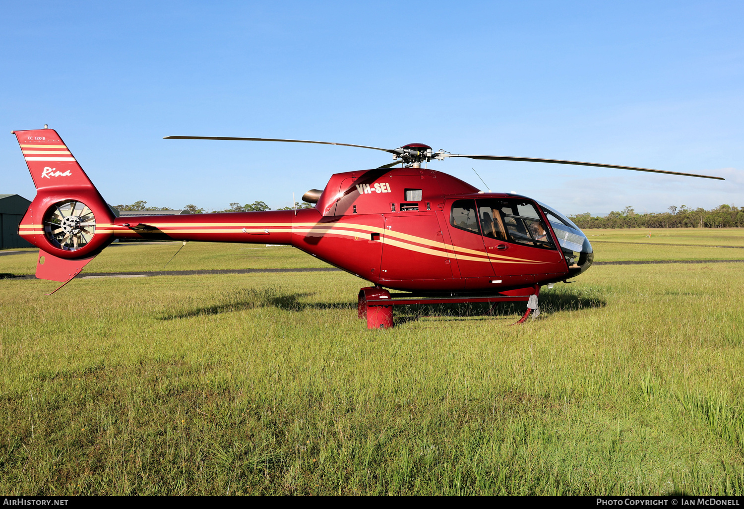 Aircraft Photo of VH-SEI | Eurocopter EC-120B Colibri | AirHistory.net #697294