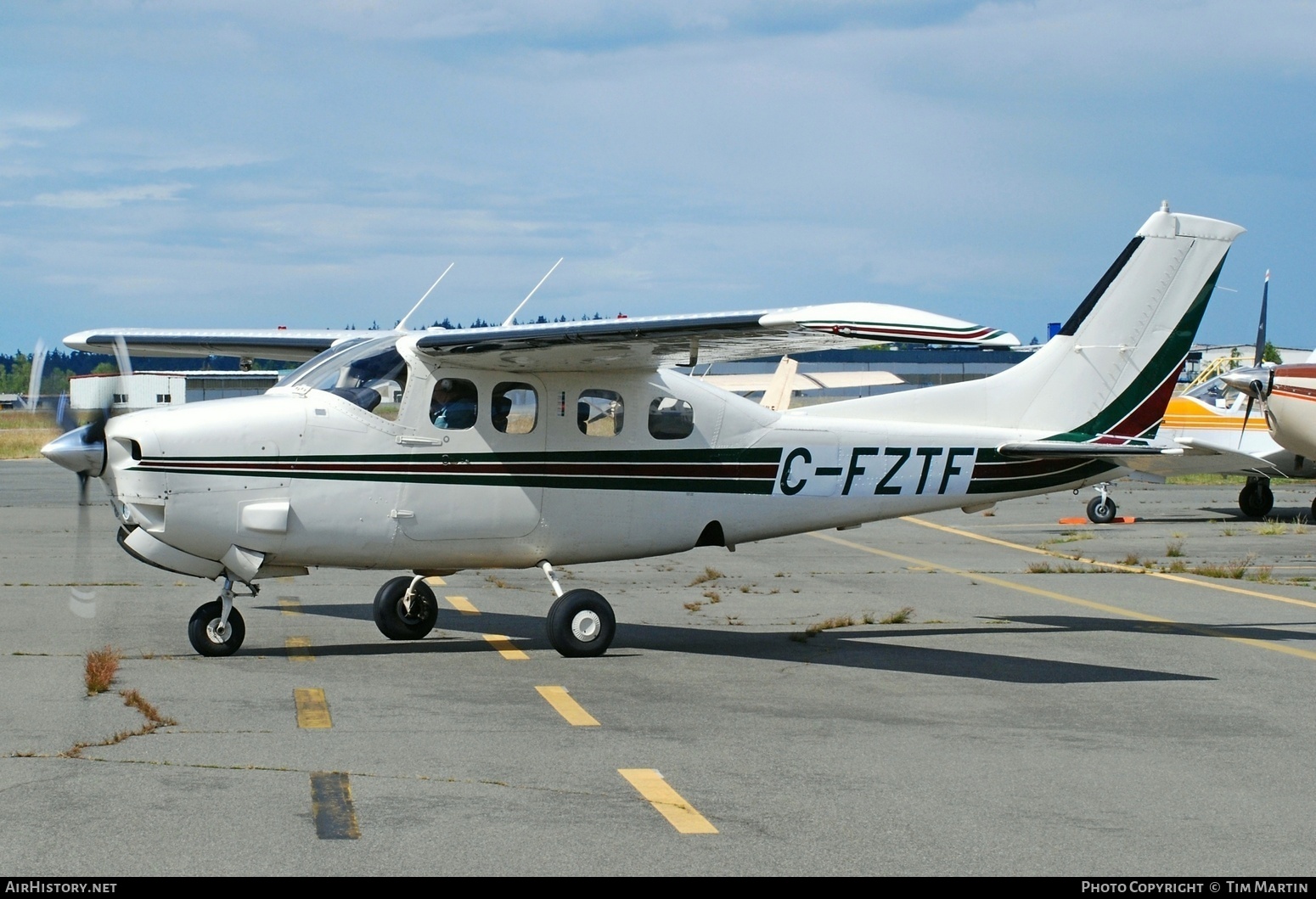 Aircraft Photo of C-FZTF | Cessna P210N Pressurized Centurion | AirHistory.net #697295