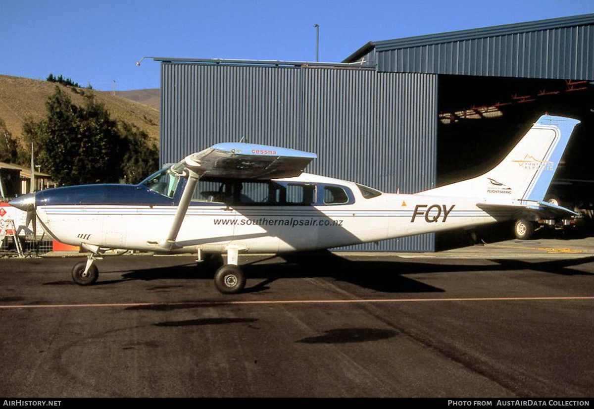 Aircraft Photo of ZK-FQY / FQY | Cessna 207 Skywagon 207 | Southern Alps Air | AirHistory.net #697297