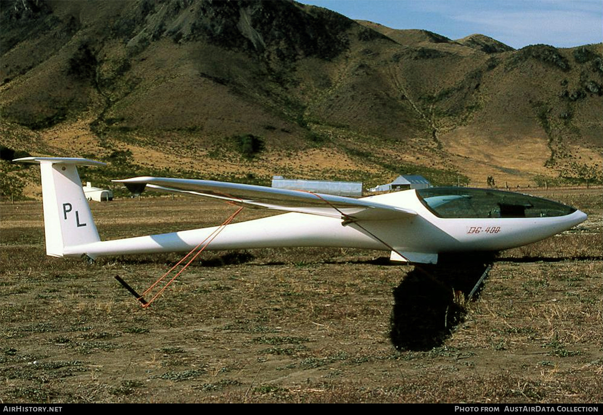 Aircraft Photo of ZK-GPL / PL | Glaser-Dirks DG-400 | AirHistory.net #697298