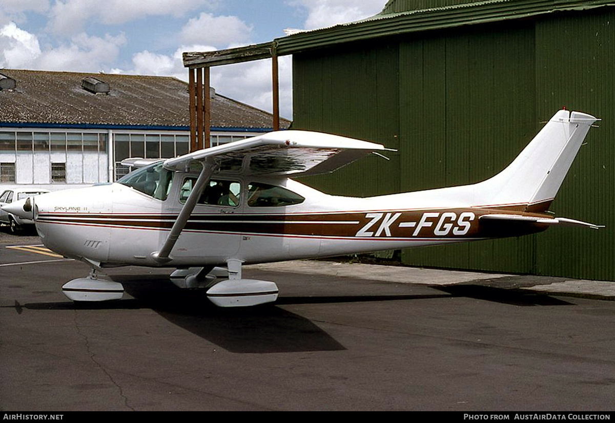 Aircraft Photo of ZK-FGS | Cessna 182R Skylane | AirHistory.net #697299