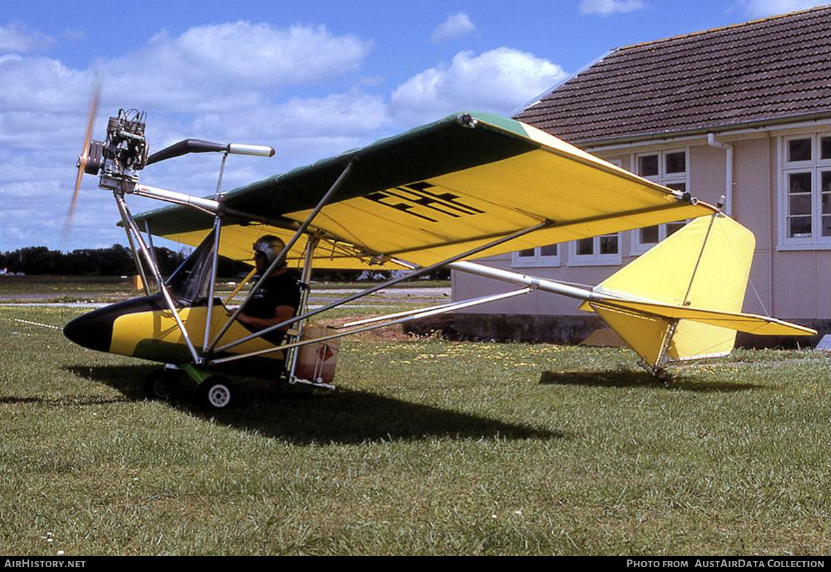 Aircraft Photo of ZK-FHF / FHF | Thruster | AirHistory.net #697300