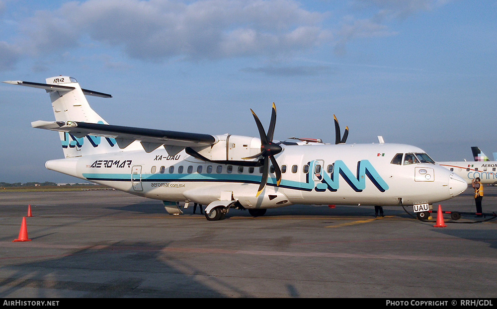 Aircraft Photo of XA-UAU | ATR ATR-42-500 | Aeromar | AirHistory.net #697302