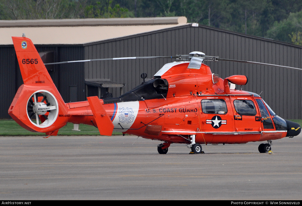 Aircraft Photo of 6565 | Aerospatiale MH-65D Dolphin | USA - Coast Guard | AirHistory.net #697316