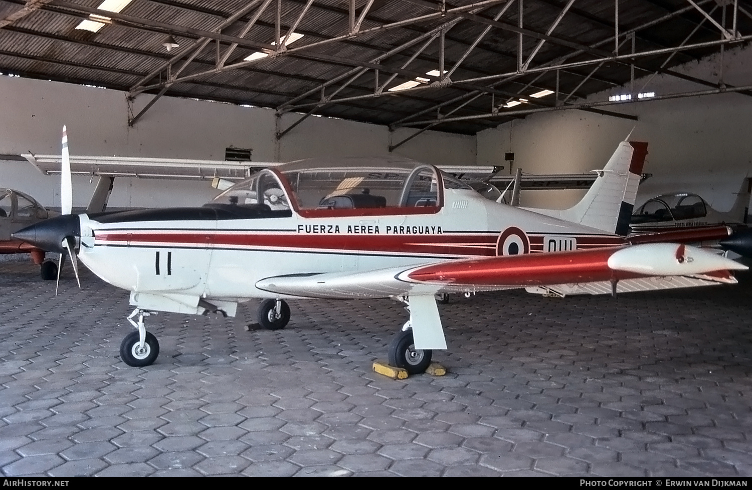 Aircraft Photo of 0111 | Enaer T-35B Pillan (ECH-51) | Paraguay - Air Force | AirHistory.net #697323