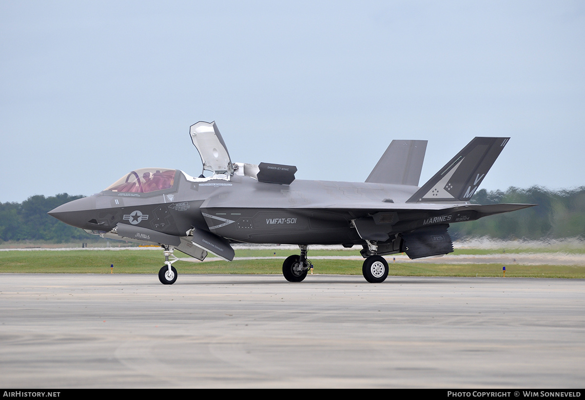 Aircraft Photo of 169024 | Lockheed Martin F-35B Lightning II | USA - Marines | AirHistory.net #697331