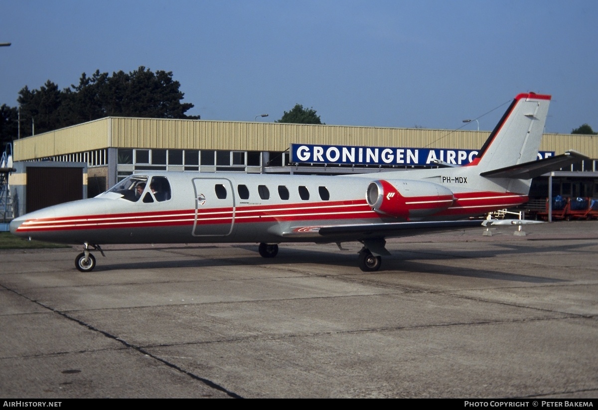 Aircraft Photo of PH-MDX | Cessna 550 Citation II | Martinair | AirHistory.net #697332
