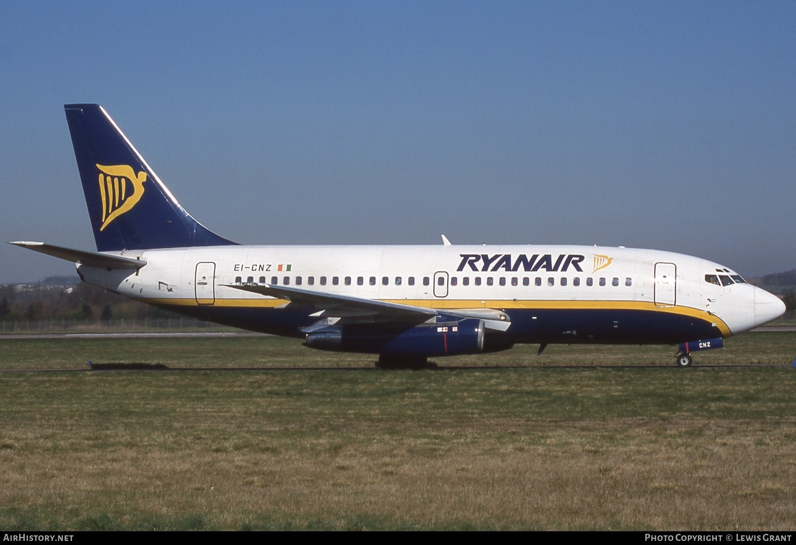 Aircraft Photo of EI-CNZ | Boeing 737-230/Adv | Ryanair | AirHistory.net #697333