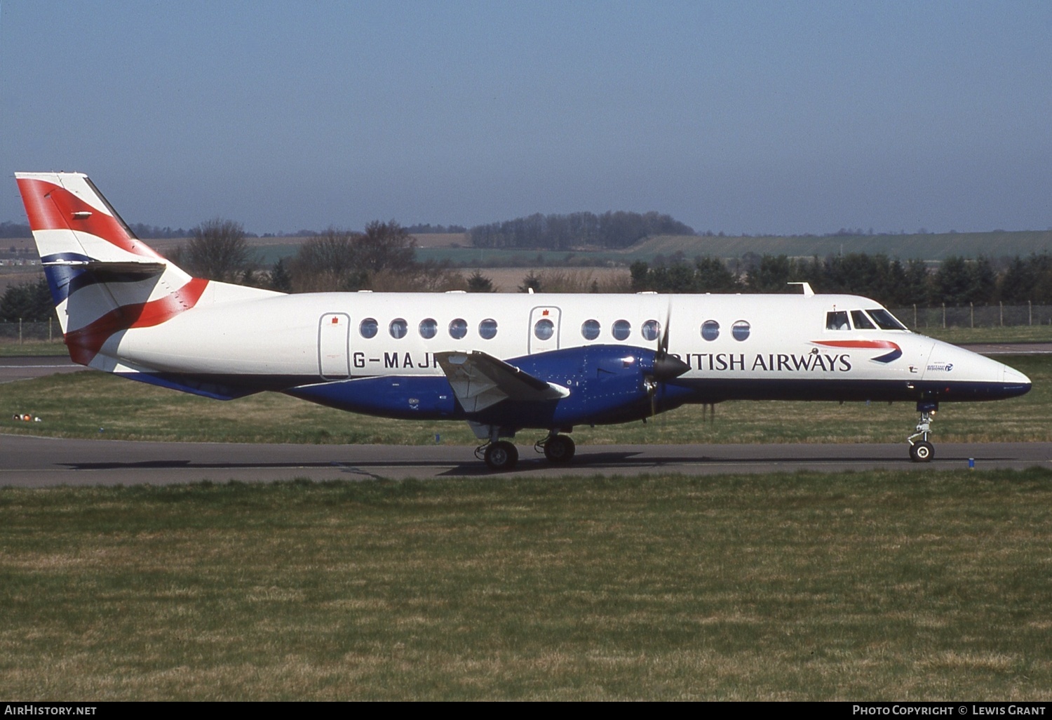 Aircraft Photo of G-MAJH | British Aerospace Jetstream 41 | British Airways | AirHistory.net #697335